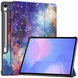 Samsung Galaxy Tab S10 Fe Plus Galaxický Vzor