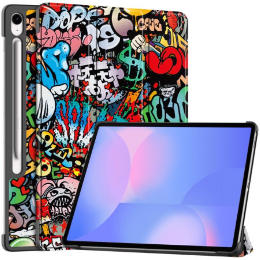 Samsung Galaxy Tab S10 Fe Plus Graffiti Vzor
