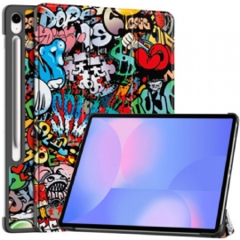 Samsung Galaxy Tab S10 Fe Plus Graffiti Vzor