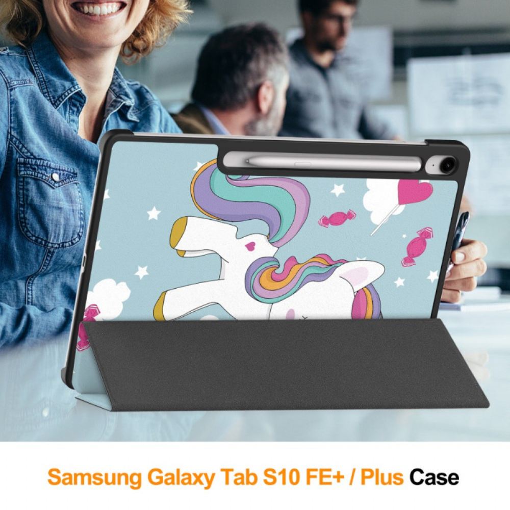 Samsung Galaxy Tab S10 Fe Plus Jednorožec