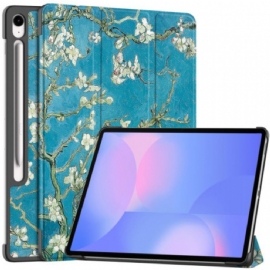 Samsung Galaxy Tab S10 Fe Plus Květinové