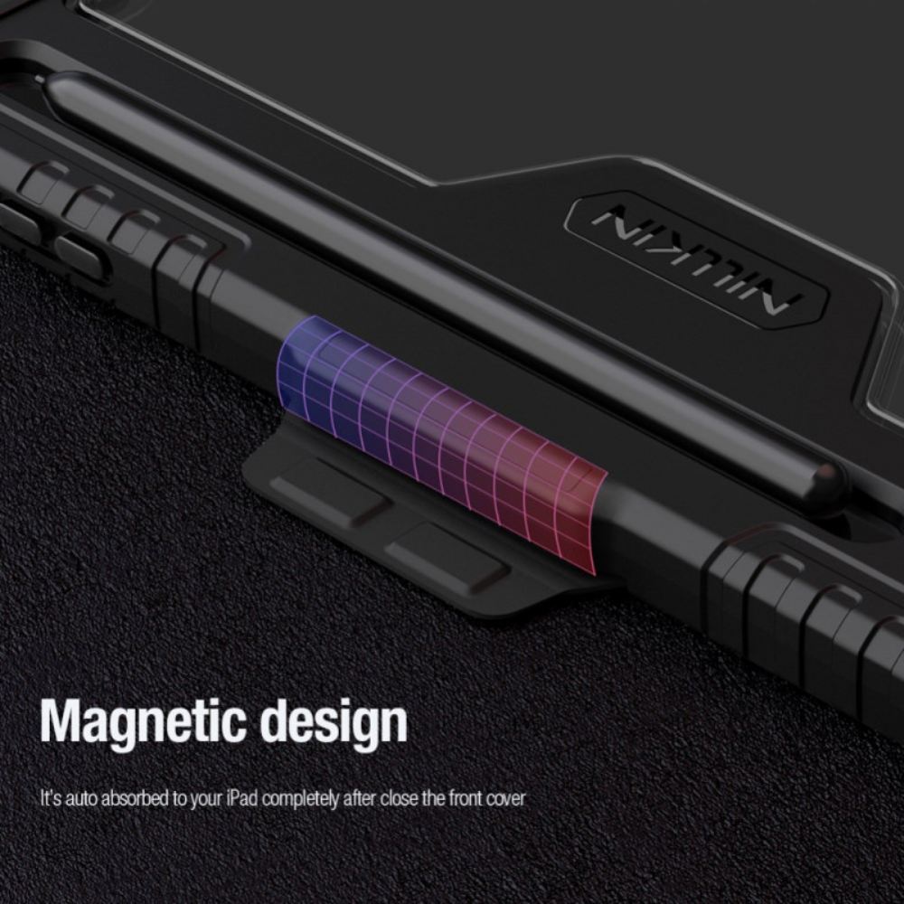 Samsung Galaxy Tab S10 Fe Plus Nárazník Nillkin S Origami Stojánkem A Posuvným Krytem