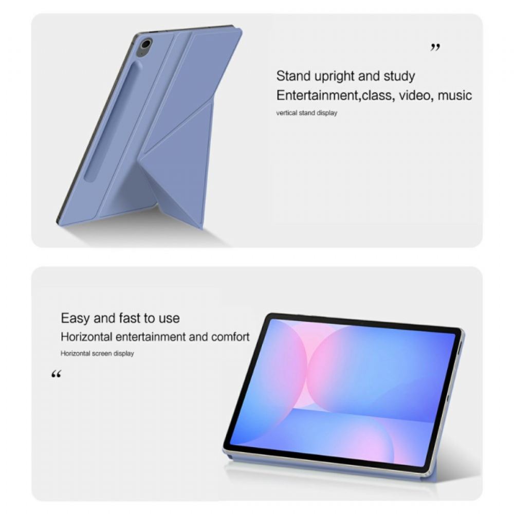Samsung Galaxy Tab S10 Fe Plus Prémiové Origami
