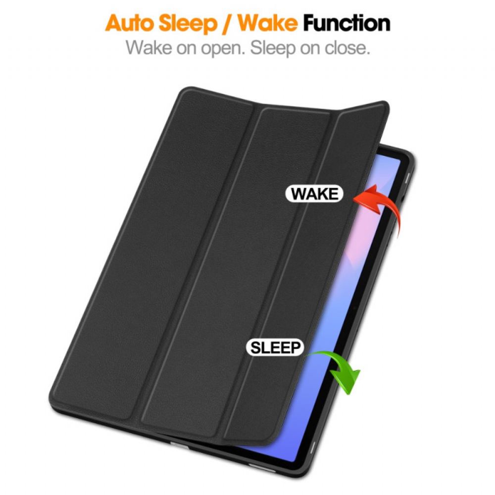 Samsung Galaxy Tab S10 Fe Plus Třípanelový Držák Stylusu