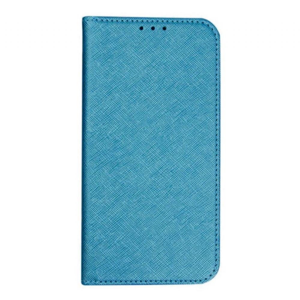 Kožené Pouzdro Folio Poco X6 5g Křížová Textura
