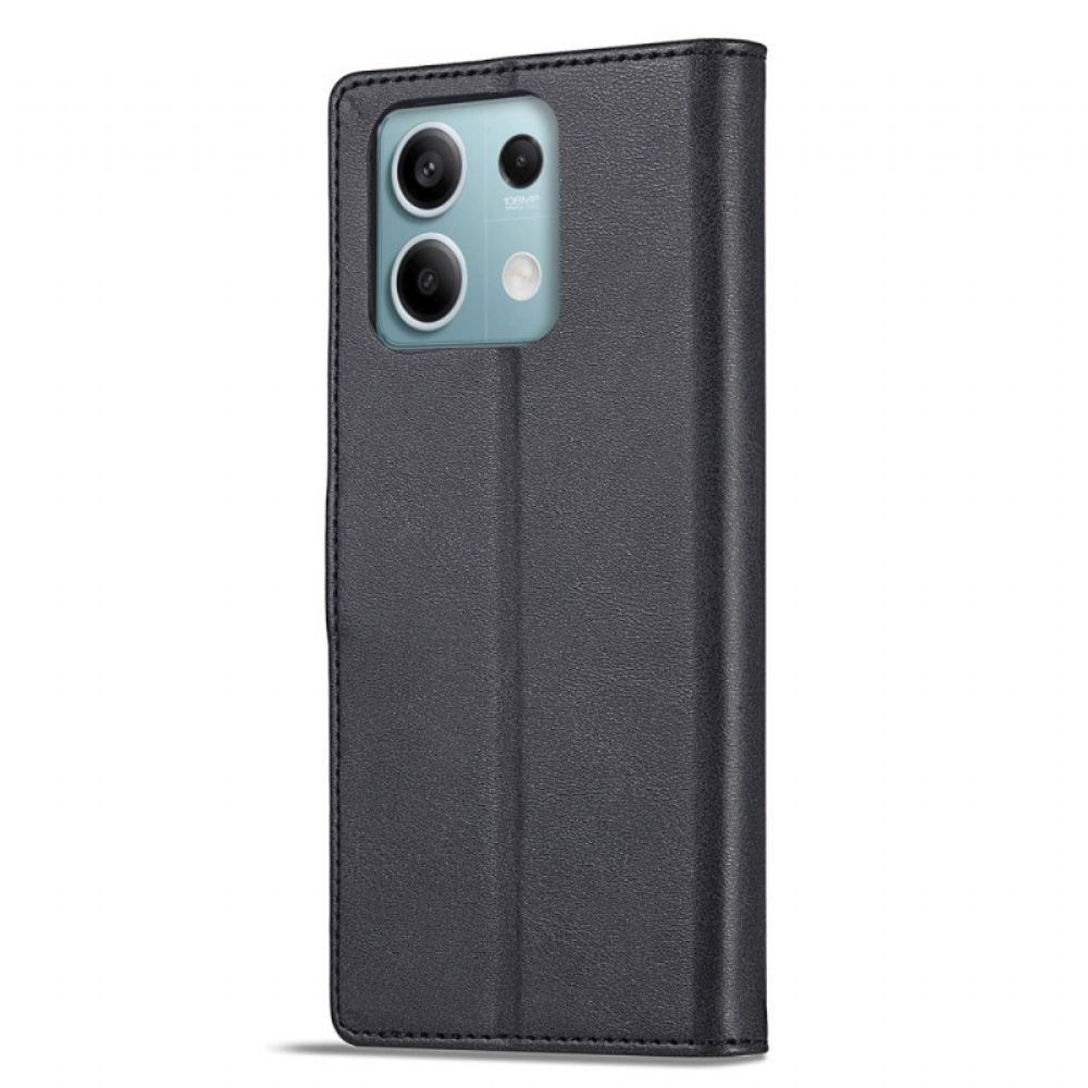 Kožený Kryt Na Poco X6 5g Lc.imeeke