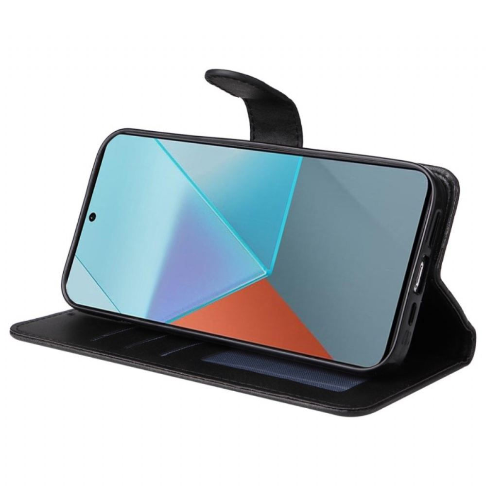 Kožený Kryt Poco X6 5g High-end S Lanyardem