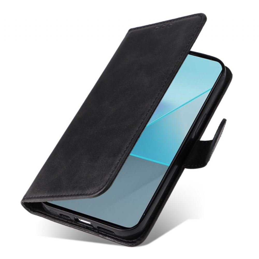 Kožený Kryt Poco X6 5g High-end S Lanyardem