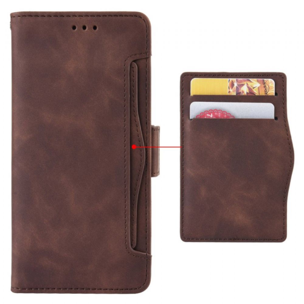 Kožený Kryt Poco X6 5g Multi-card