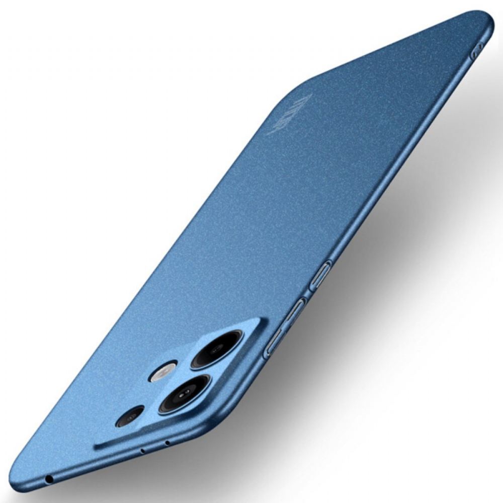 Kožený Kryt Poco X6 5g Shield Matte Mofi Series