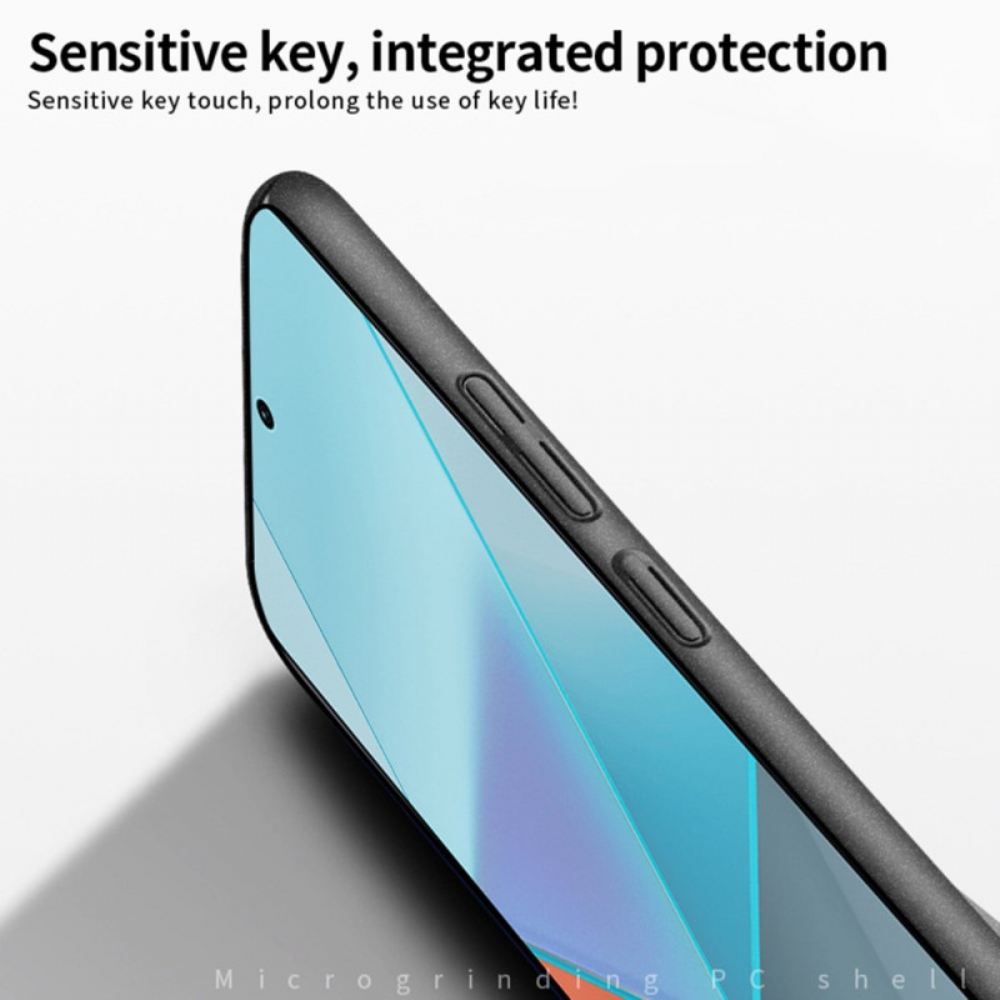 Kožený Kryt Poco X6 5g Shield Matte Mofi Series