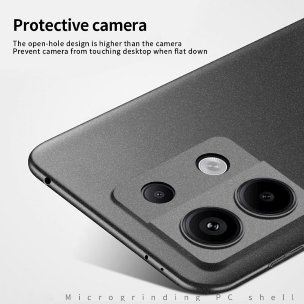 Kožený Kryt Poco X6 5g Shield Matte Mofi Series
