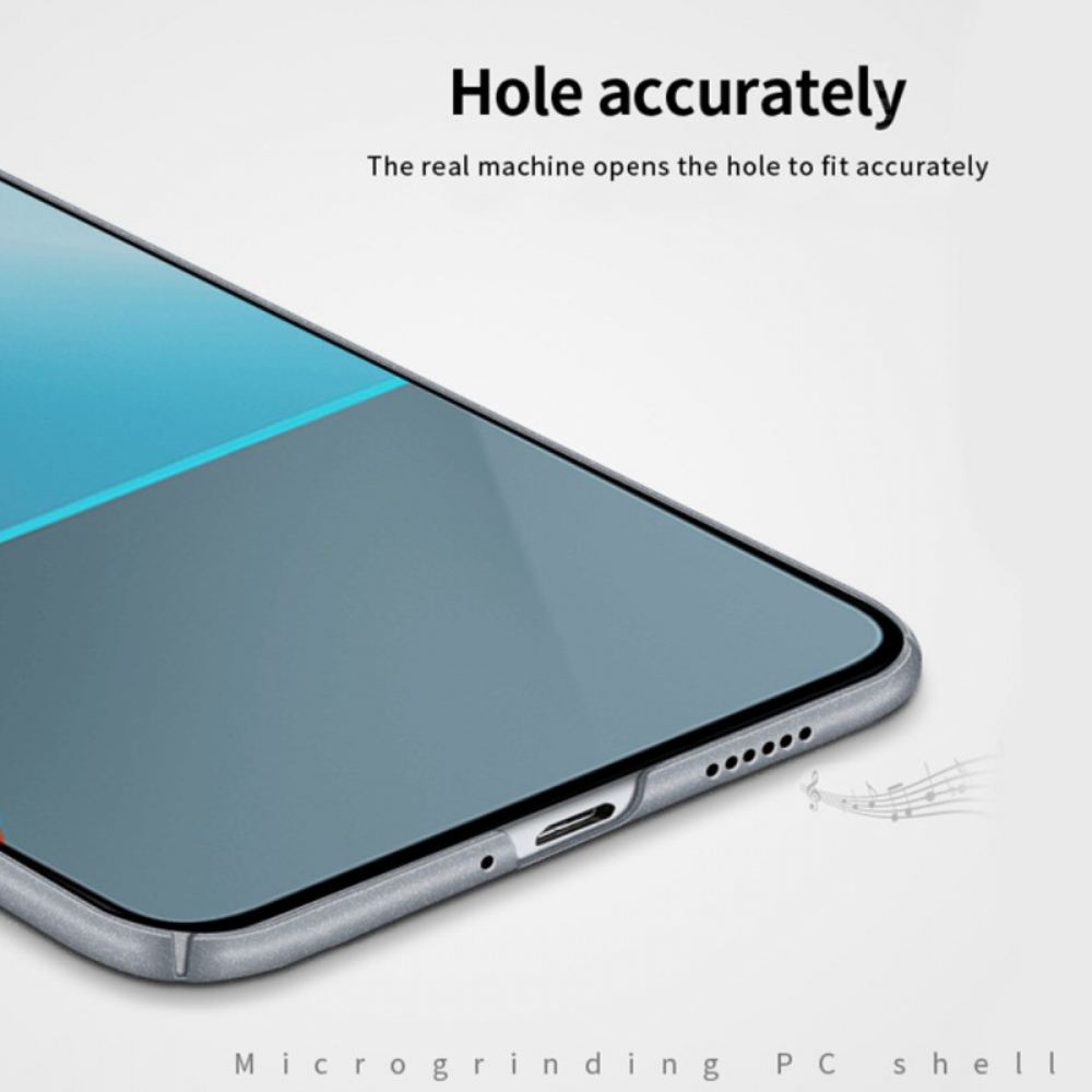 Kožený Kryt Poco X6 5g Shield Matte Mofi Series