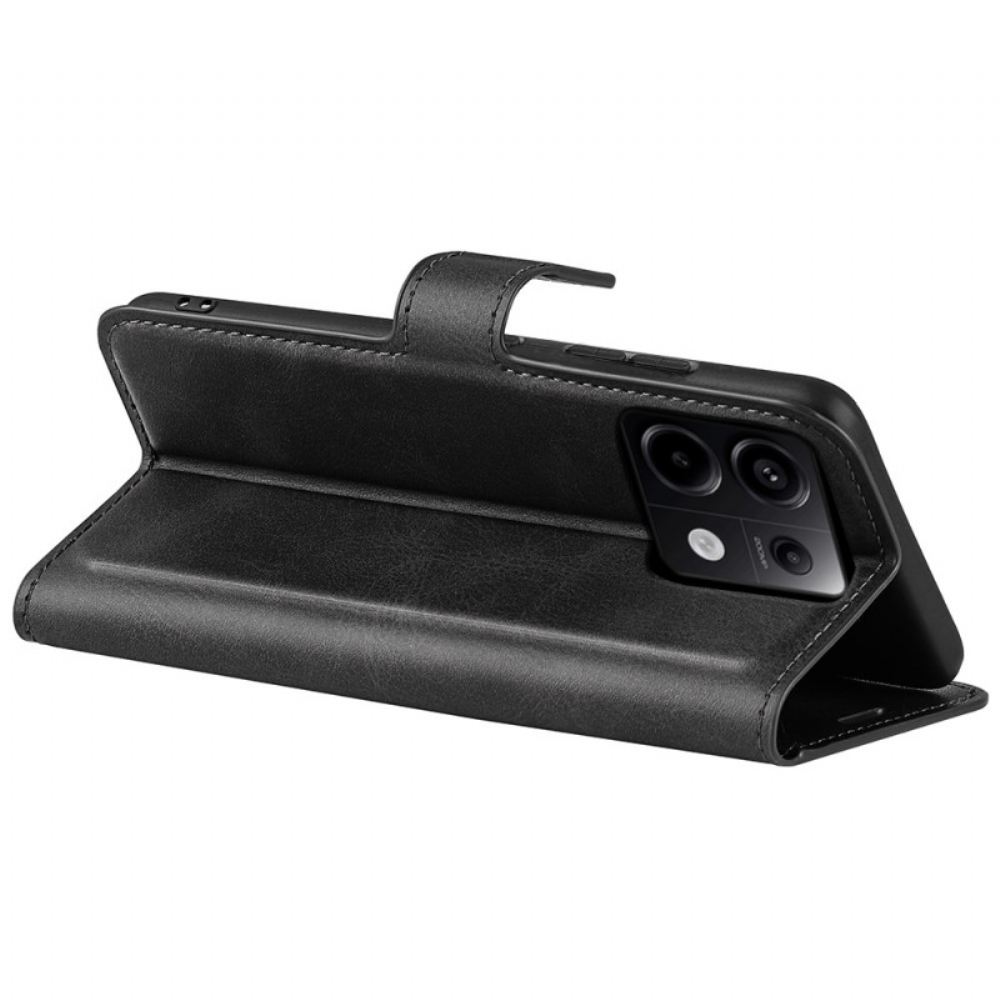 Kožený Kryt Poco X6 5g Textura Lýtka