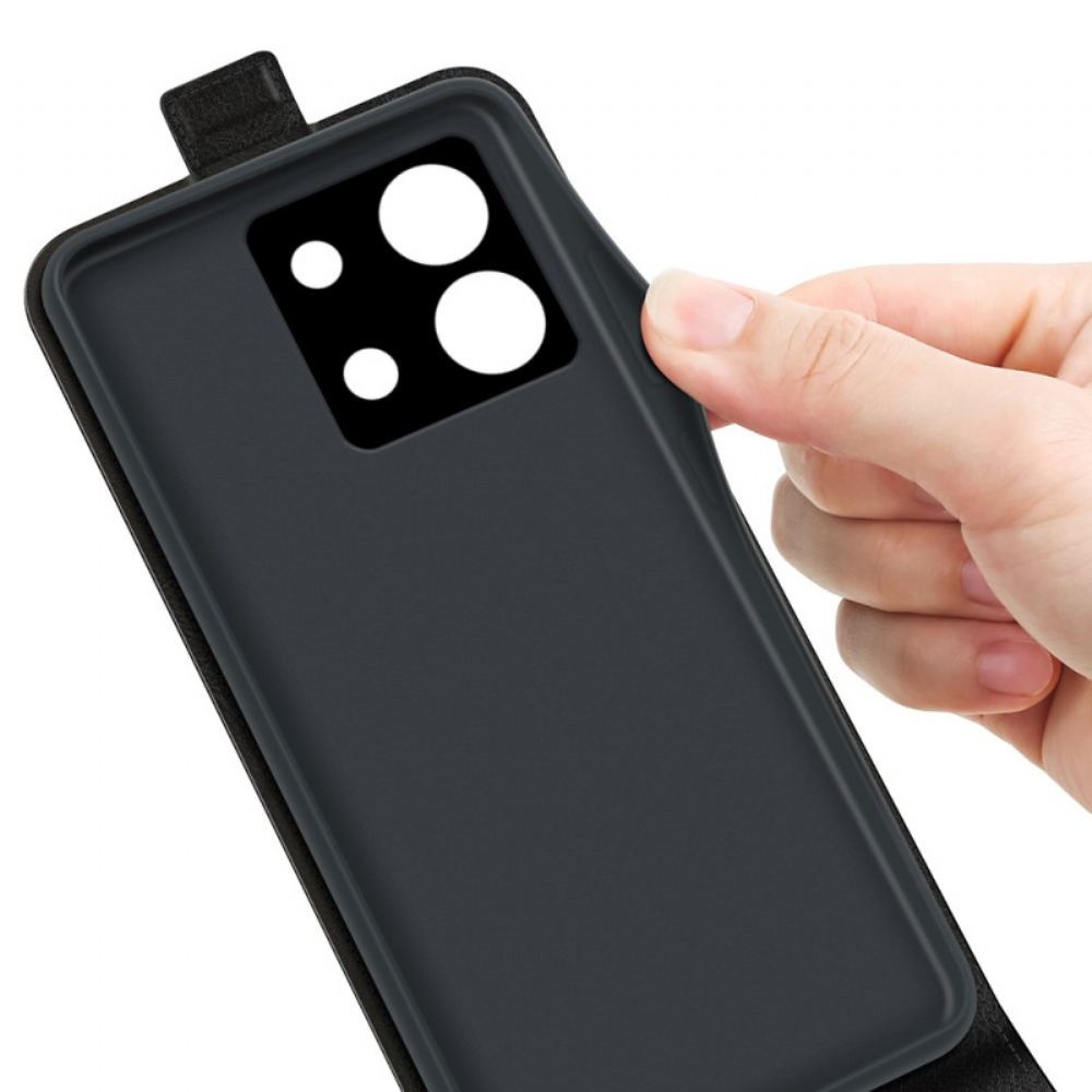 Kožený Kryt Poco X6 5g Vertikální Klapka