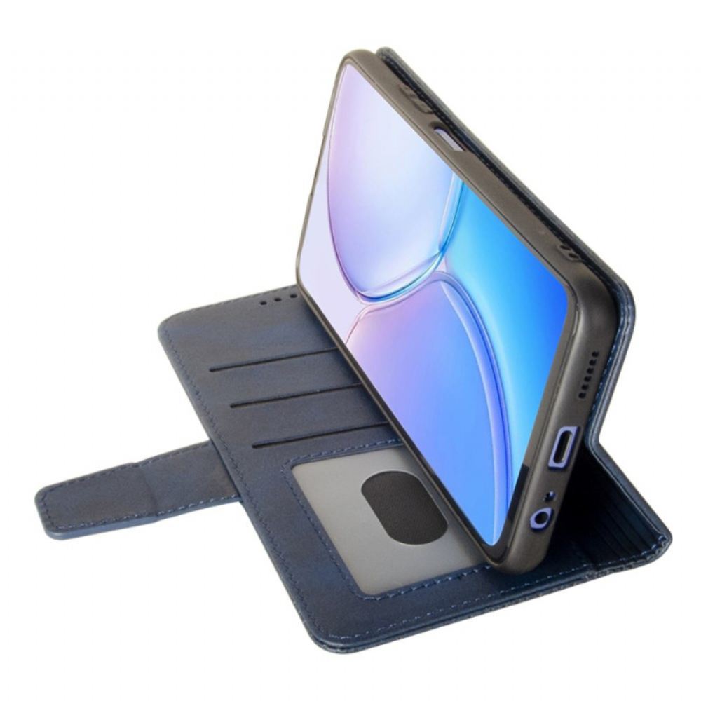 Kožený Kryt Poco X6 5g Řádky Idewei