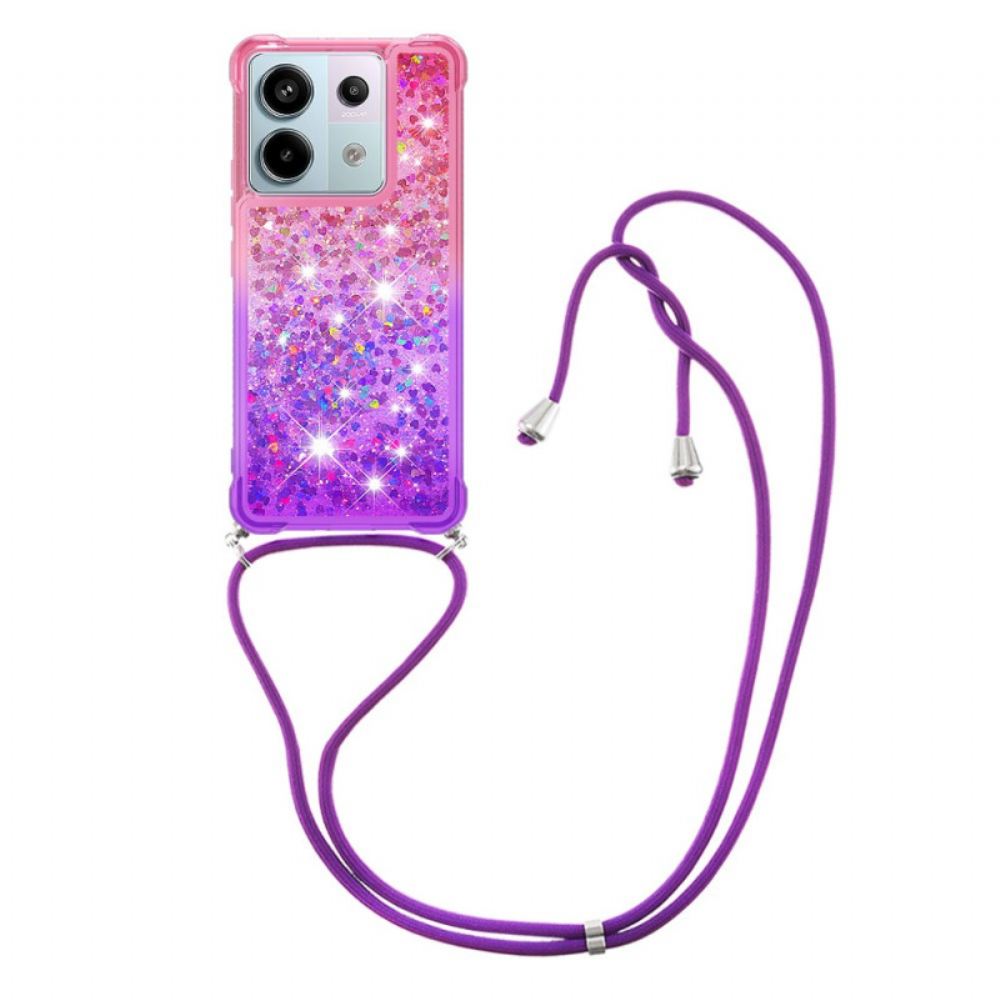 Kryt Na Poco X6 5g Flitrový Přechodový Kabel