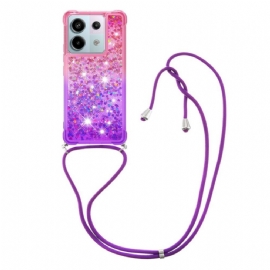 Kryt Na Poco X6 5g Flitrový Přechodový Kabel