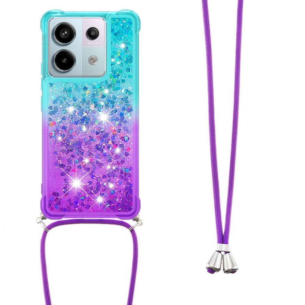 Kryt Na Poco X6 5g Flitrový Přechodový Kabel