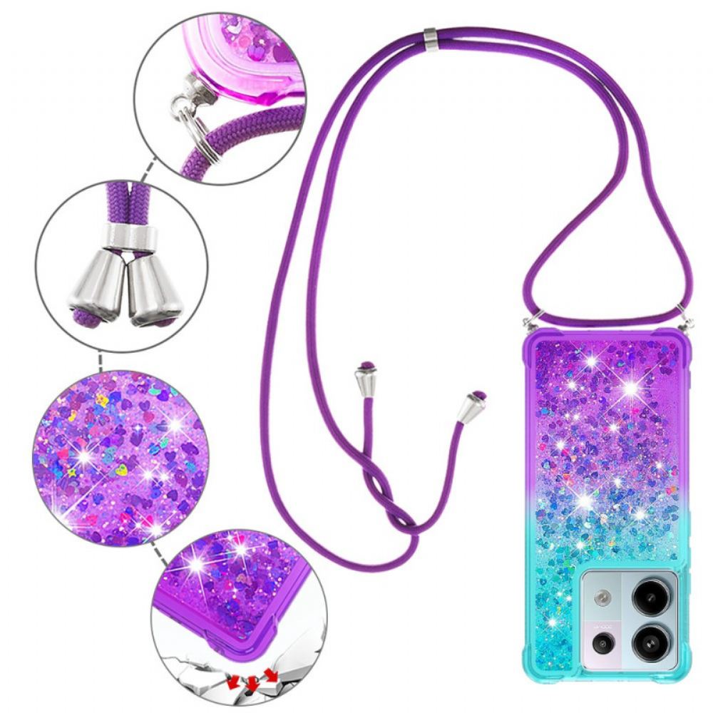 Kryt Na Poco X6 5g Flitrový Přechodový Kabel