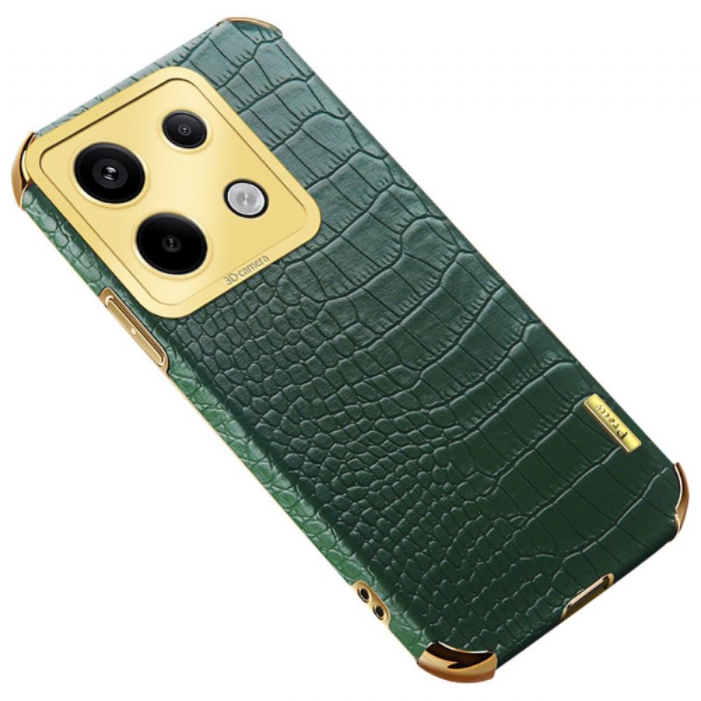Kryt Na Poco X6 5g Krokodýlí Textura