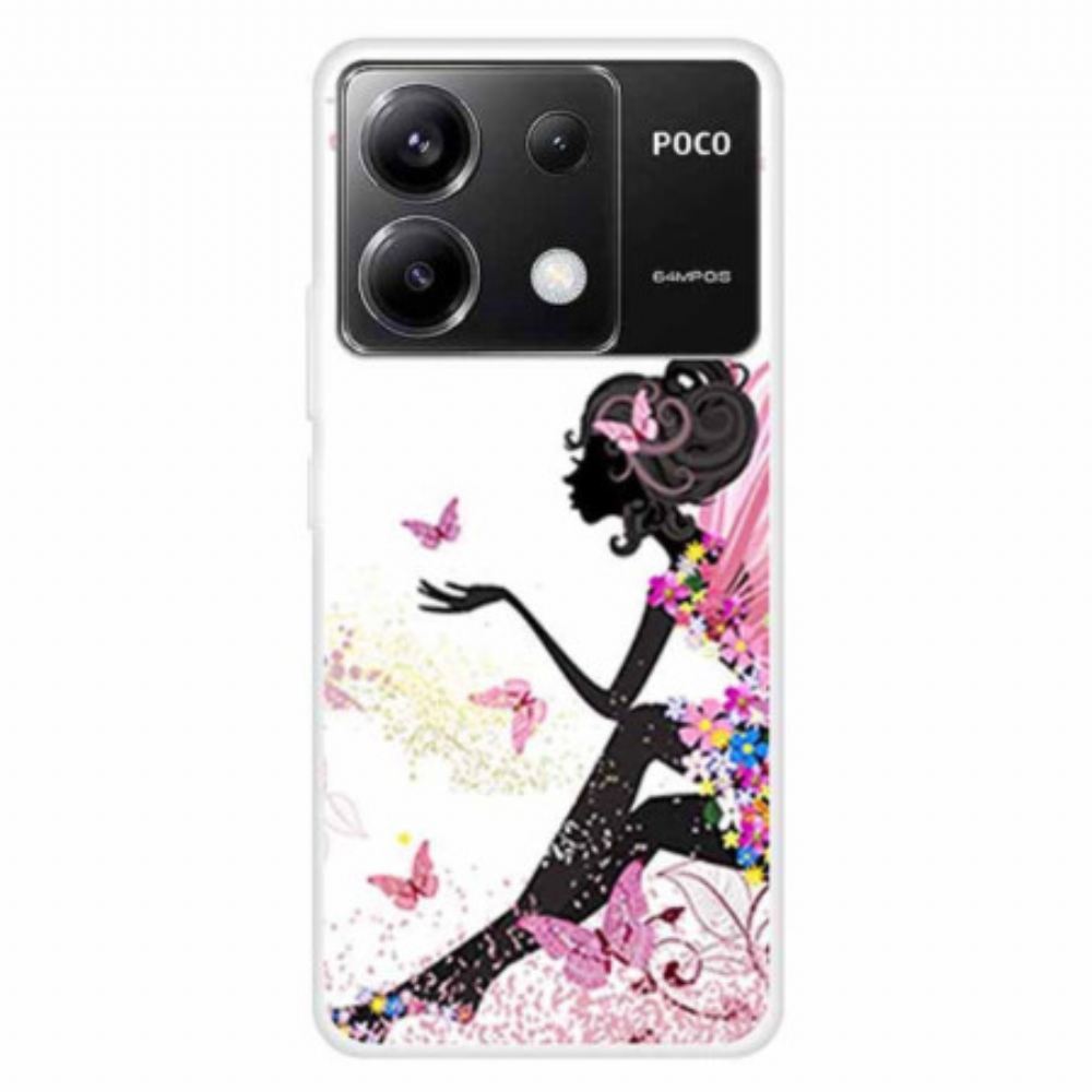 Kryt Poco X6 5g Dívka
