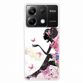 Kryt Poco X6 5g Dívka