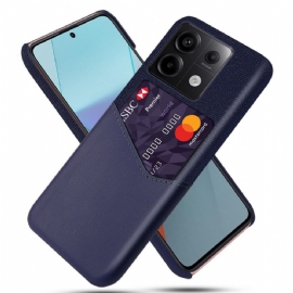 Kryt Poco X6 5g Držitel Karty
