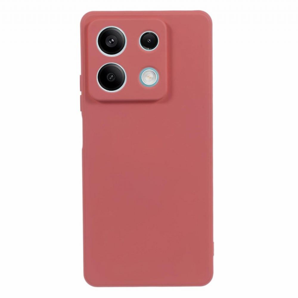 Kryt Poco X6 5g Flexibilní Silikon