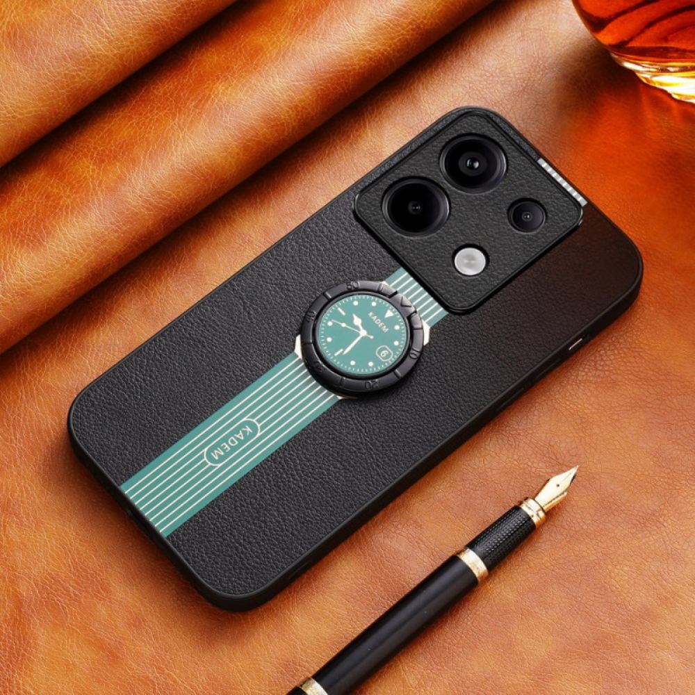 Kryt Poco X6 5g Kryty Na Mobil Designové Hodinky S Kroužkovou Podporou Kadem