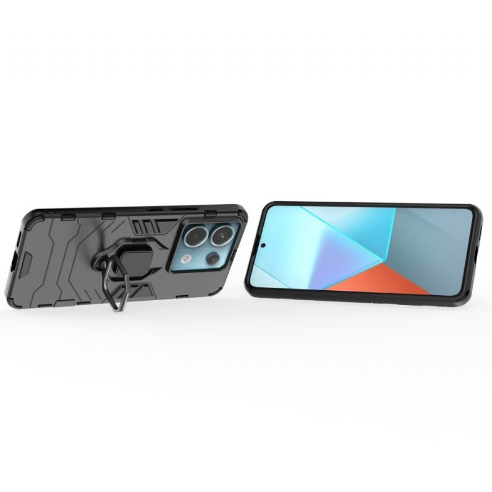 Kryt Poco X6 5g Kryty Na Mobil Odolné Vůči Prstenům