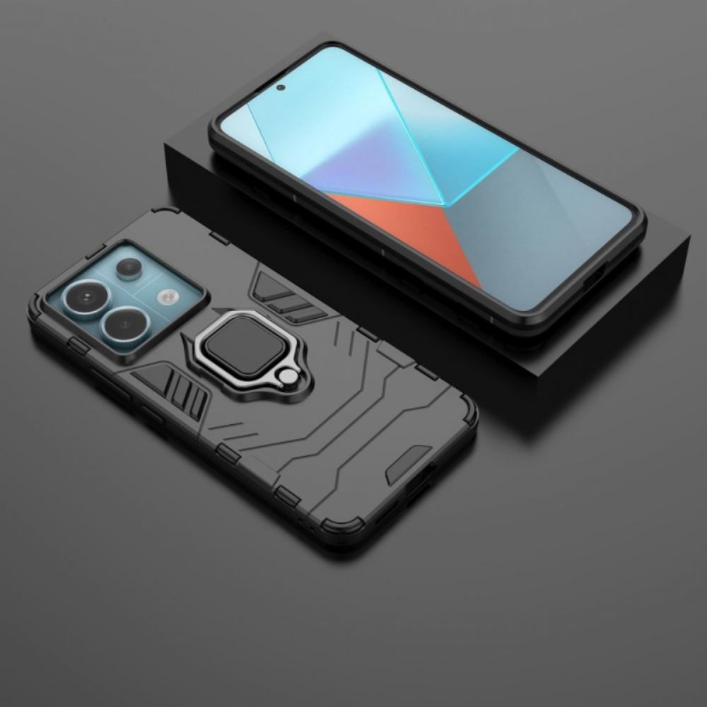 Kryt Poco X6 5g Kryty Na Mobil Odolné Vůči Prstenům