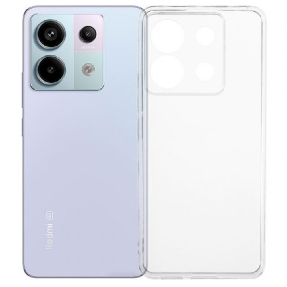 Kryt Poco X6 5g Kryty Na Mobil Průhledné