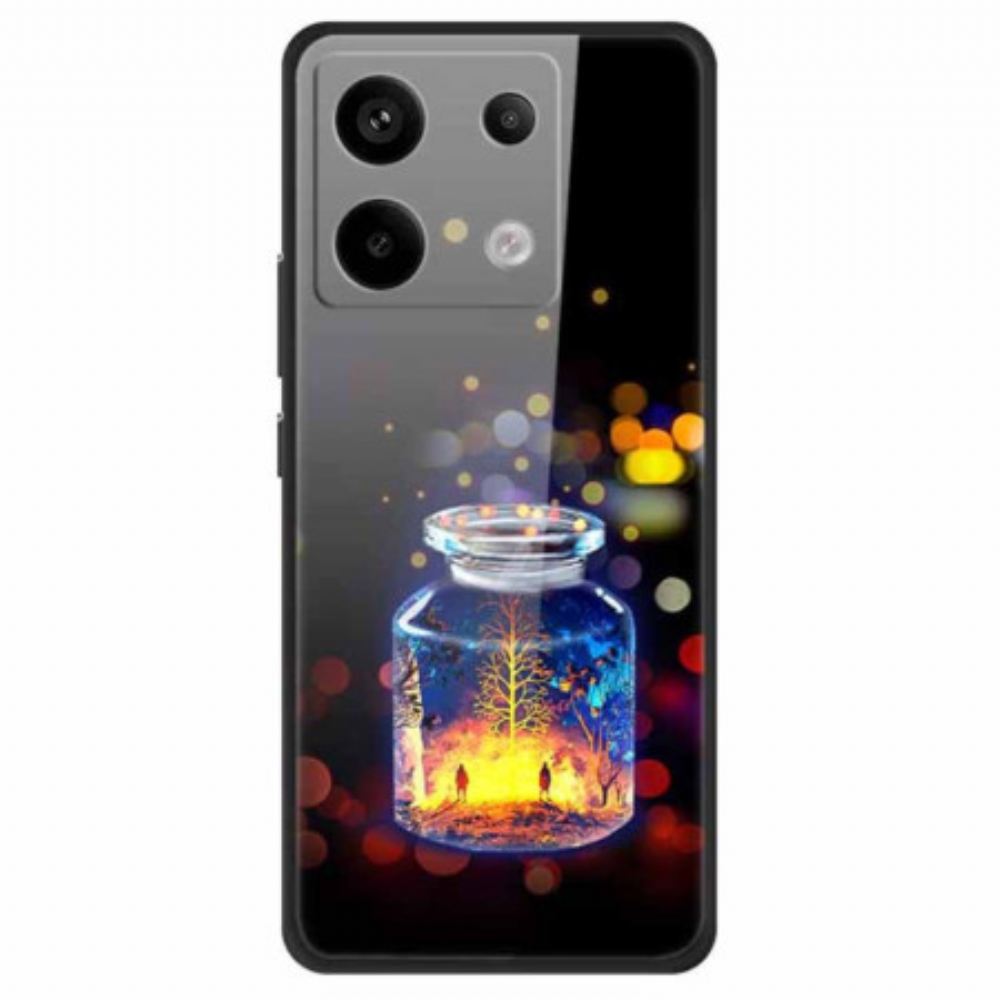 Kryt Poco X6 5g - Láhev Na Přání Z Tvrzeného Skla