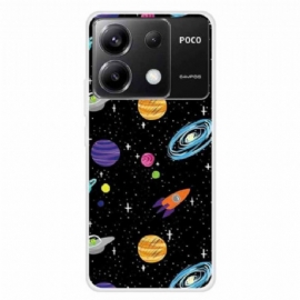 Kryt Poco X6 5g Mezihvězdné