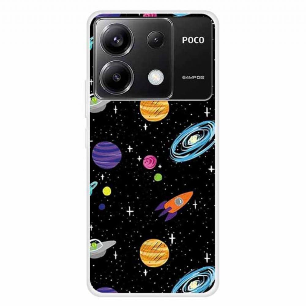 Kryt Poco X6 5g Mezihvězdné