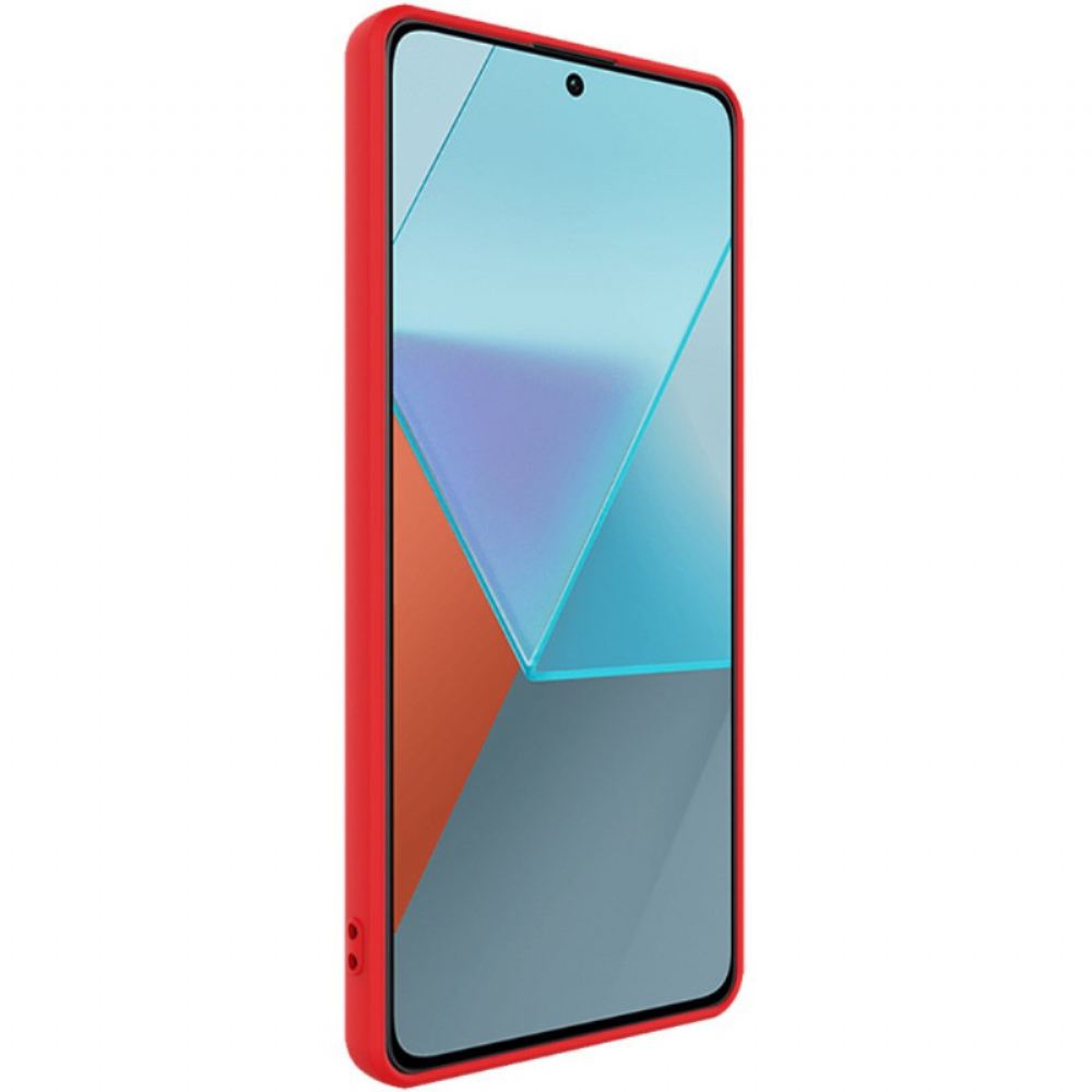 Kryt Poco X6 5g Řada Uc-4 Imak Červená