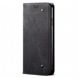 Kožené Pouzdro Folio Oneplus Nord 4 Látka