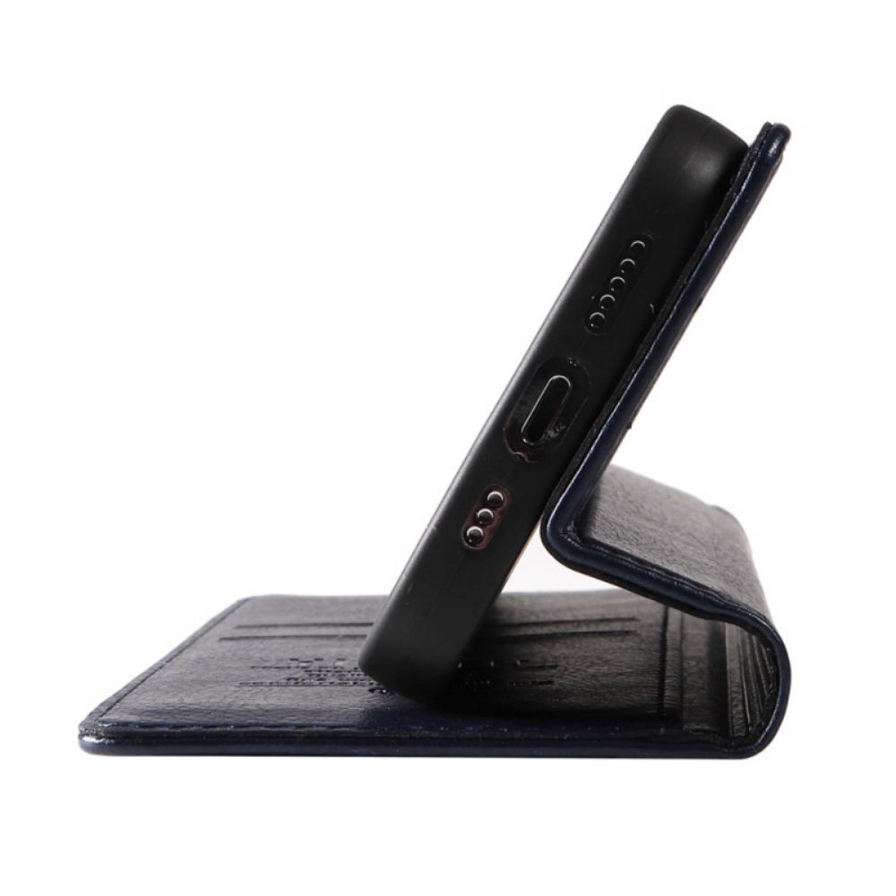 Kožené Pouzdro Folio Oneplus Nord 4 Retro Yikatu