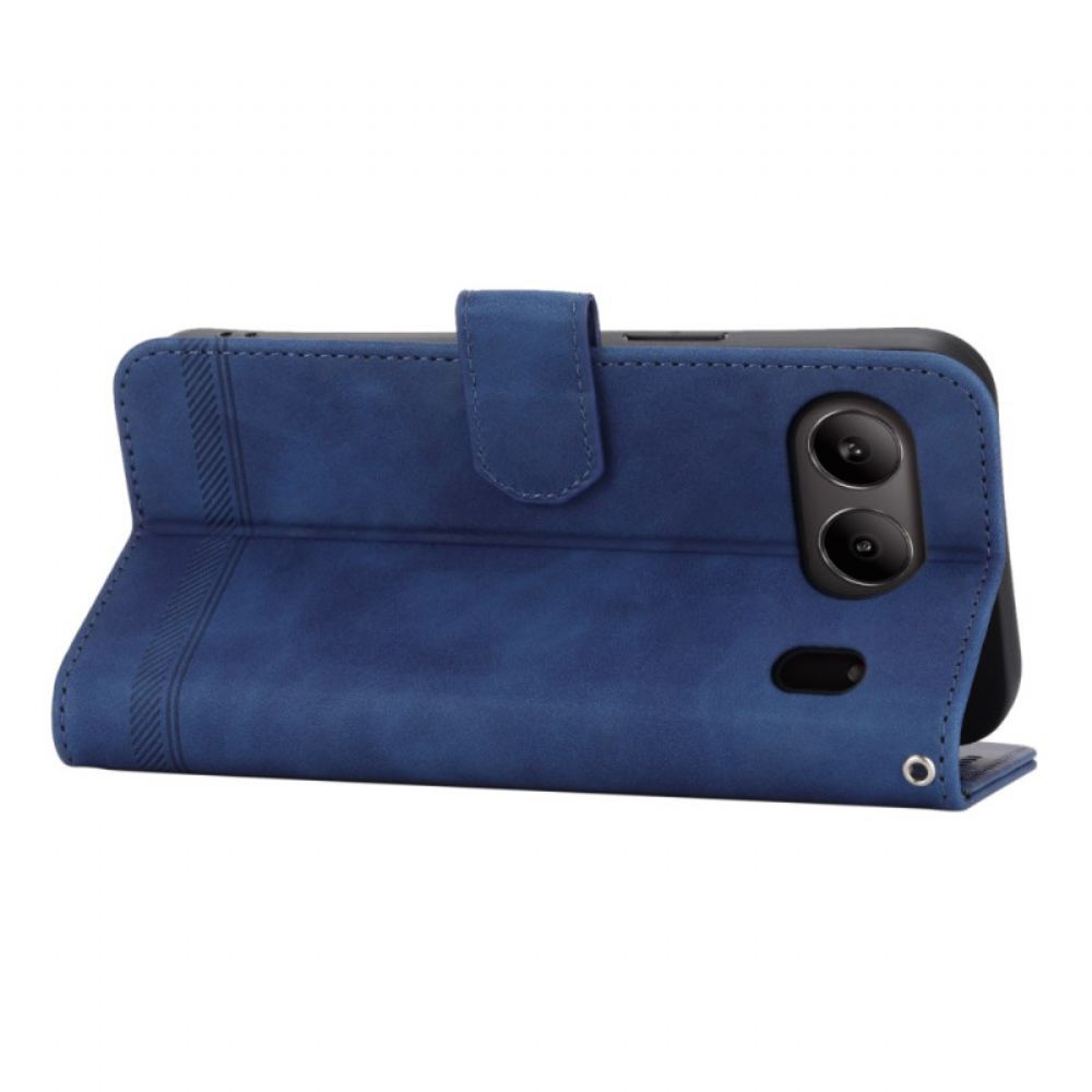 Kožený Kryt Na Oneplus Nord 4 Dierfeng