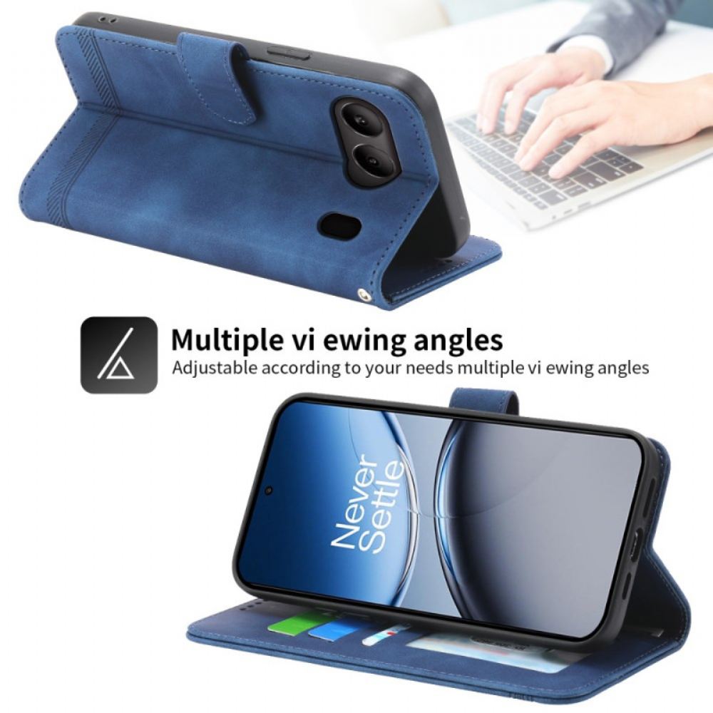 Kožený Kryt Na Oneplus Nord 4 Dierfeng