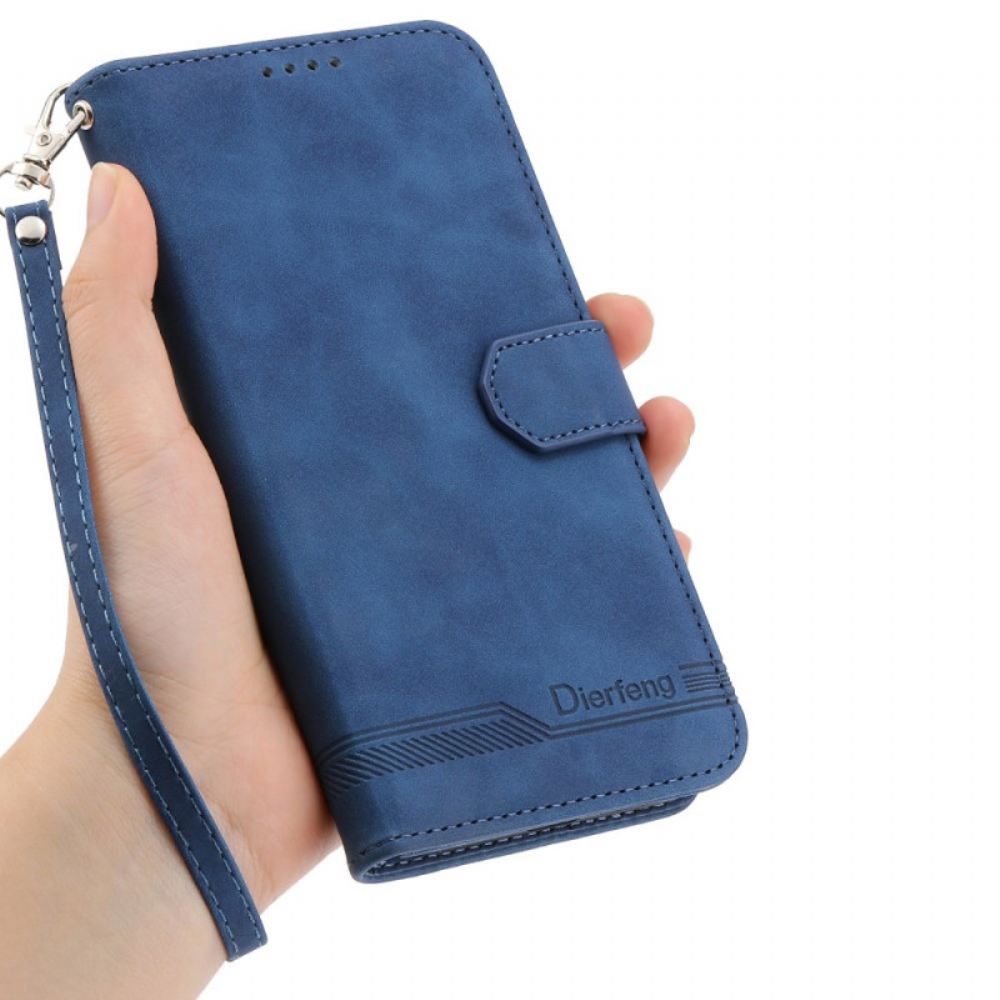 Kožený Kryt Na Oneplus Nord 4 Dierfeng