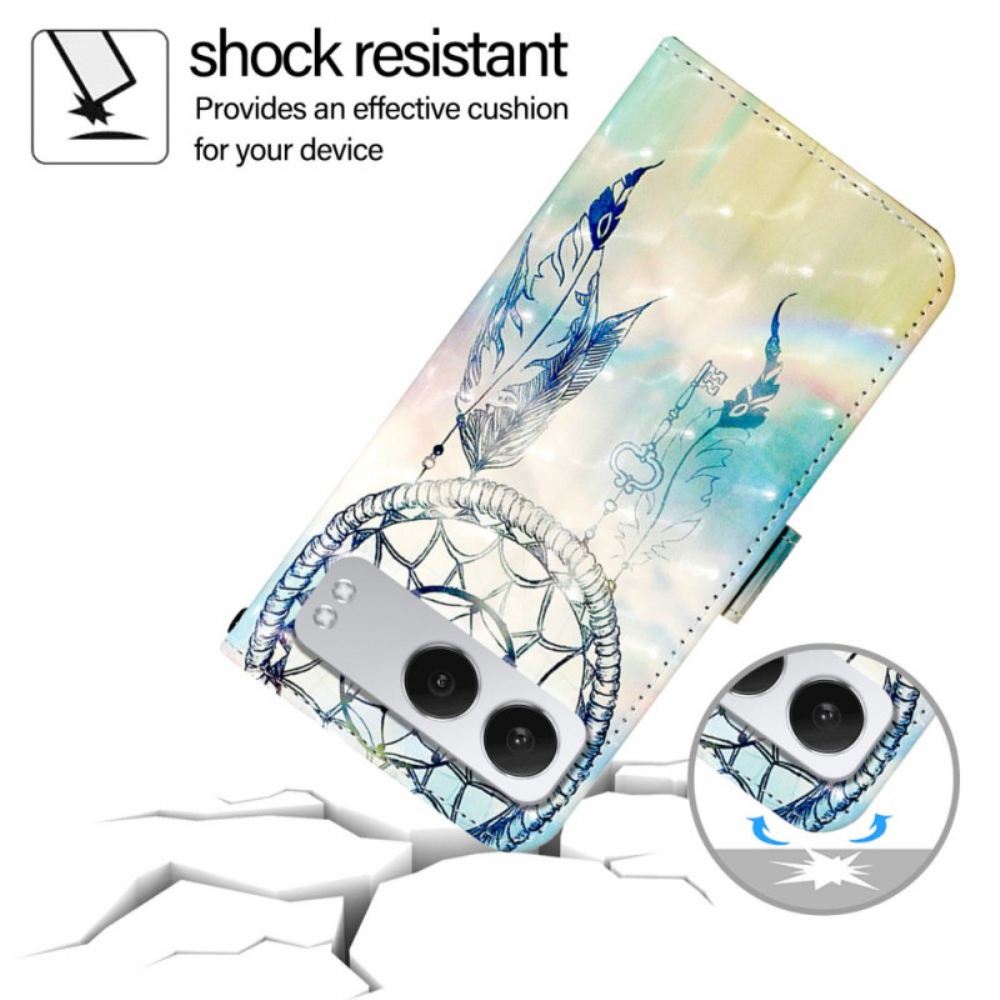 Kožený Kryt Na Oneplus Nord 4 Lapač Snů