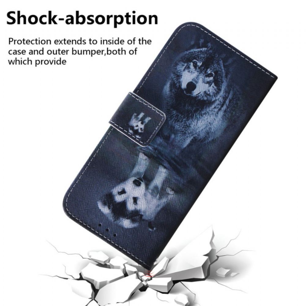 Kožený Kryt Na Oneplus Nord 4 Pes A Vlk