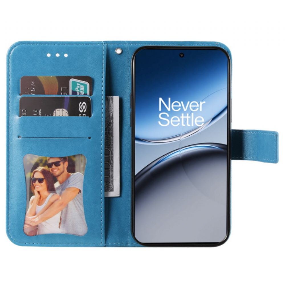 Kožený Kryt Na Oneplus Nord 4 Potisk Mandaly