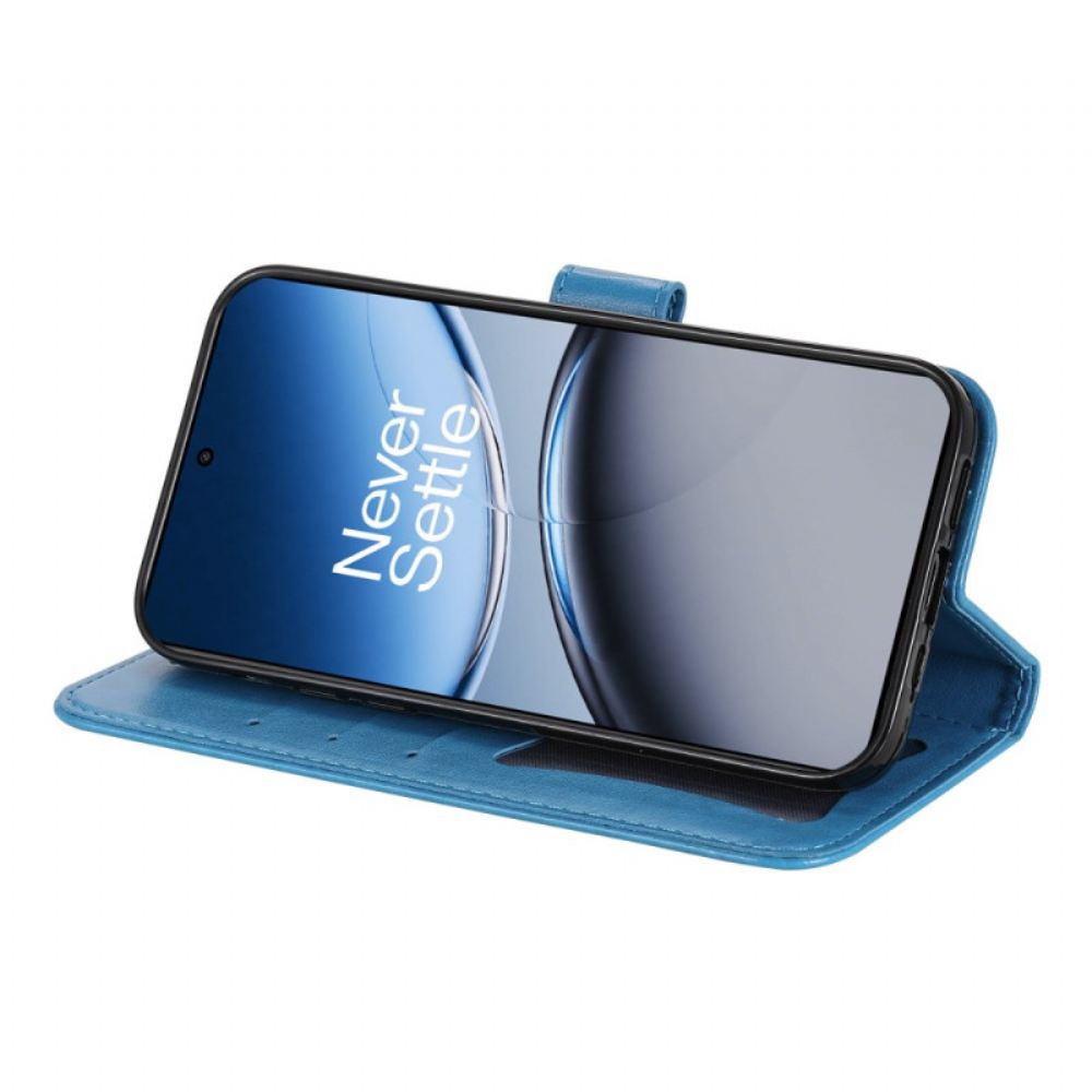 Kožený Kryt Na Oneplus Nord 4 Potisk Mandaly