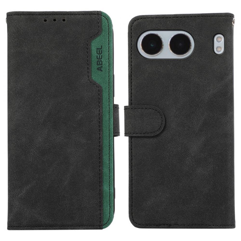 Kožený Kryt Na Oneplus Nord 4 Retro Abeel