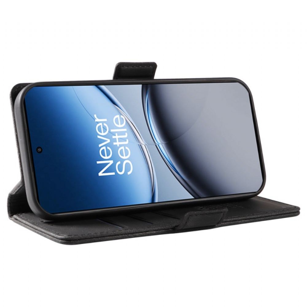 Kožený Kryt Na Oneplus Nord 4 Yikatu Semišový Efekt