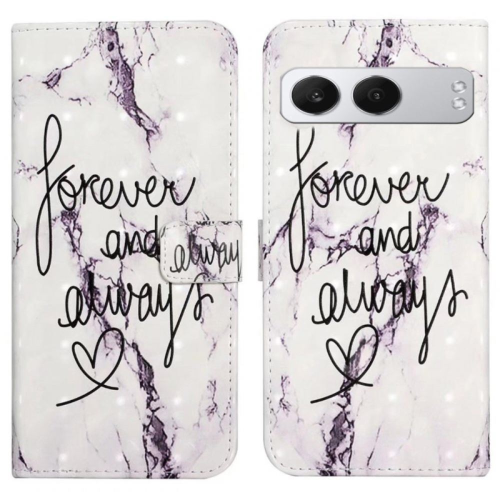 Kožený Kryt Oneplus Nord 4 3d Vzor