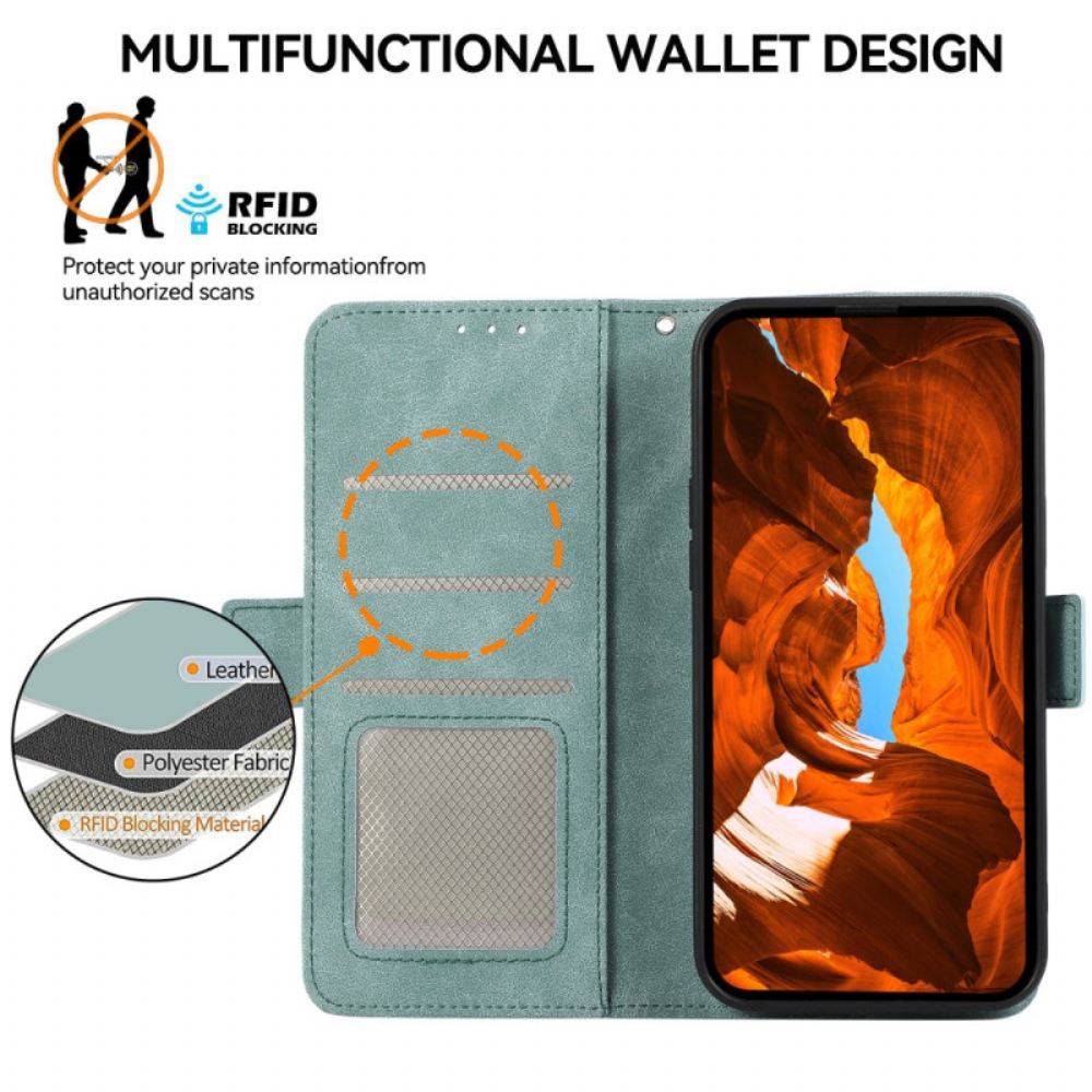 Kožený Kryt Oneplus Nord 4 Abeel Rfid Blokování